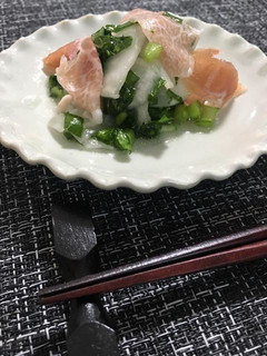 カブと生ハムのサラダ-レシピのメイン写真