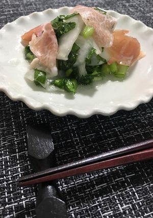 カブと生ハムのサラダ-レシピのメイン写真