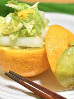 柚子香る白菜サラダ-レシピのメイン写真