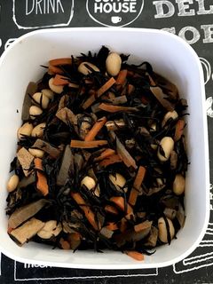 ひじきの煮物-レシピのメイン写真