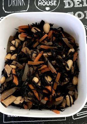 ひじきの煮物-レシピのメイン写真