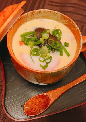 ❄︎簡単♡レンジで干し椎茸の茶碗蒸し❄︎-レシピのメイン写真