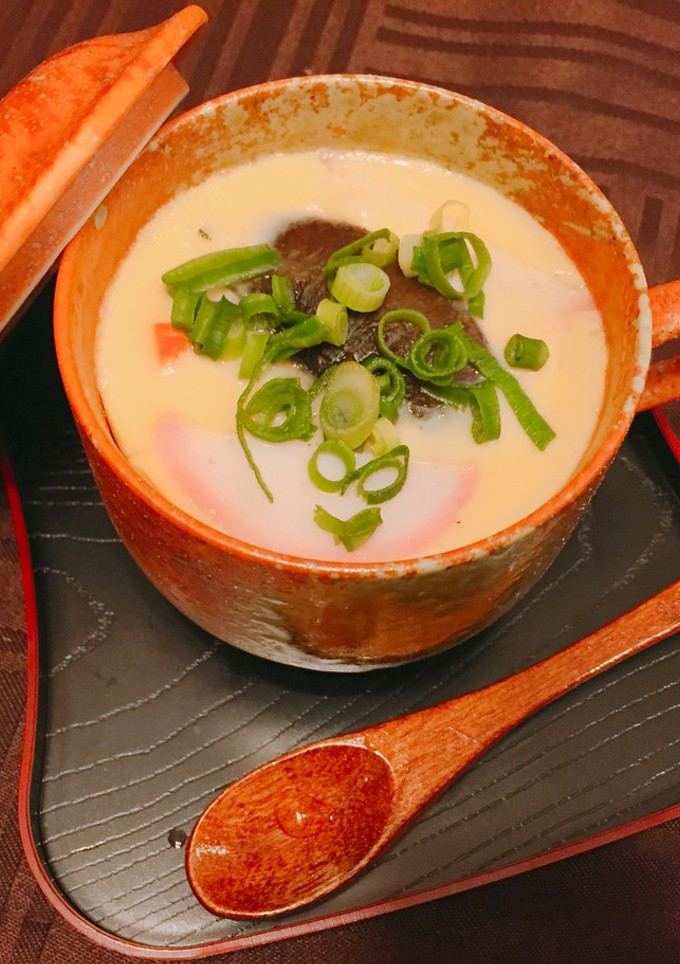 ❄︎簡単♡レンジで干し椎茸の茶碗蒸し❄︎-レシピのメイン写真