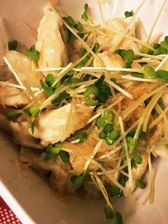 ササミのおろしポン酢-レシピのメイン写真
