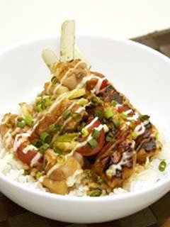 焼き鳥&つくね丼-レシピのメイン写真