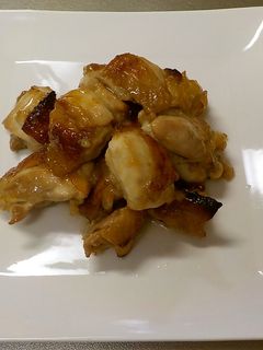 給食の定番!鶏肉のマーマレード焼き-レシピのメイン写真