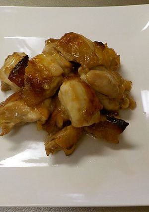 給食の定番！鶏肉のマーマレード焼き-レシピのメイン写真