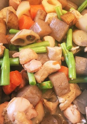 煮物でダイエット-レシピのメイン写真