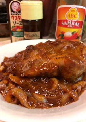 初めてのポークチャップ〜これで充分旨っ♪-レシピのメイン写真