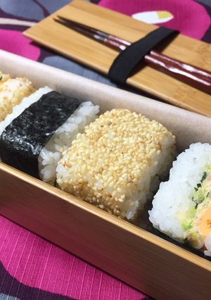 おしのりまき ① ツナ野菜サラダ-レシピのメイン写真