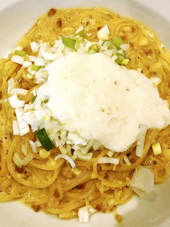 簡単♪納豆と長芋のふわとろパスタ-レシピのメイン写真