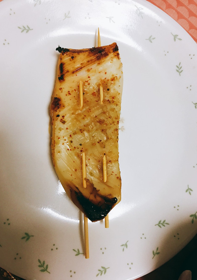 焼きイカ-レシピのメイン写真