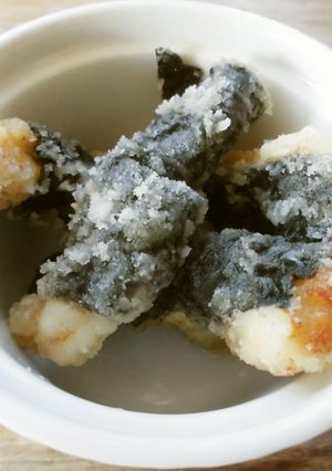 鶏むね肉の海苔揚げ～♪-レシピのメイン写真