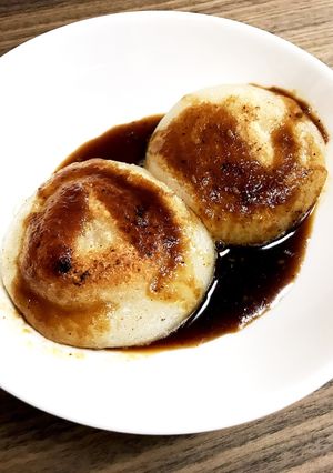簡単！お餅のアレンジ☆焼肉のタレ消費に♩-レシピのメイン写真