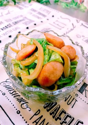 お弁当の隙間に♡カレーマヨde野菜炒め-レシピのメイン写真