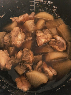 大根と鶏肉の煮物★炊飯器★時短-レシピのメイン写真