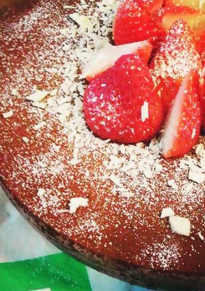 チョコムースと生チョコのケーキ-レシピのメイン写真