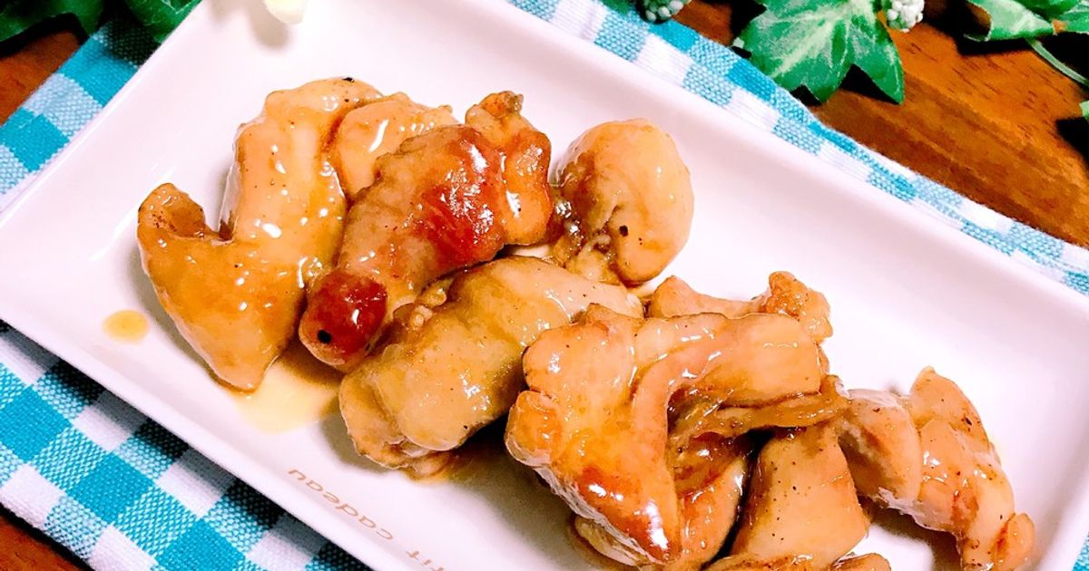 大さじ1の黄金比♡簡単！鶏の照り焼き by かもめちゃん