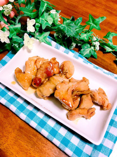 大さじ1の黄金比♡簡単!鶏の照り焼き-レシピのメイン写真