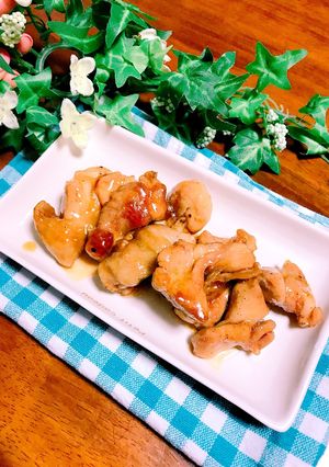 大さじ1の黄金比♡簡単！鶏の照り焼き-レシピのメイン写真