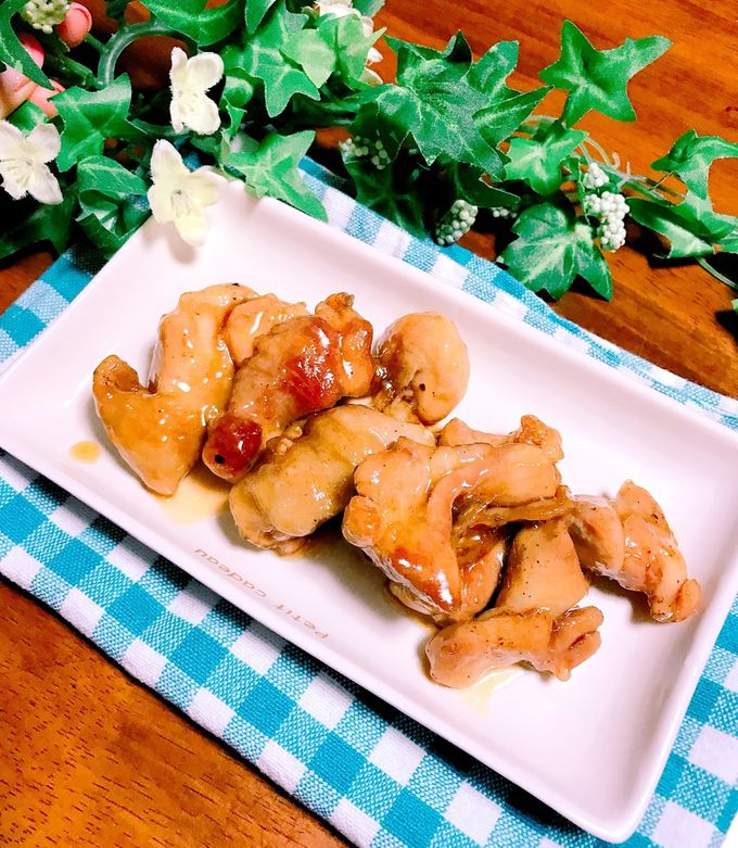 大さじ1の黄金比♡簡単！鶏の照り焼き by かもめちゃん