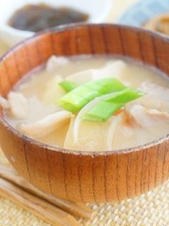 心も体も温まる♪やみつき甘酒豚汁-レシピのメイン写真