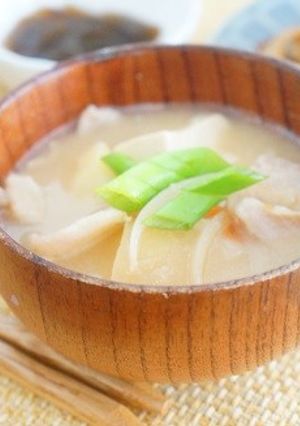 心も体も温まる♪やみつき甘酒豚汁-レシピのメイン写真