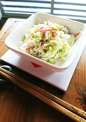 かぶと白菜の♪和風ツナサラダ✨-レシピのメイン写真