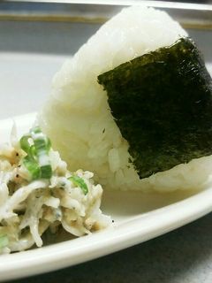 しらすマヨおにぎり-レシピのメイン写真