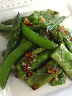 みどりの野菜の塩蒸し-レシピのメイン写真