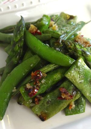 みどりの野菜の塩蒸し-レシピのメイン写真
