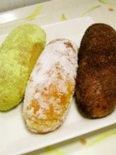 意外と簡単!給食の揚げパン!-レシピのメイン写真
