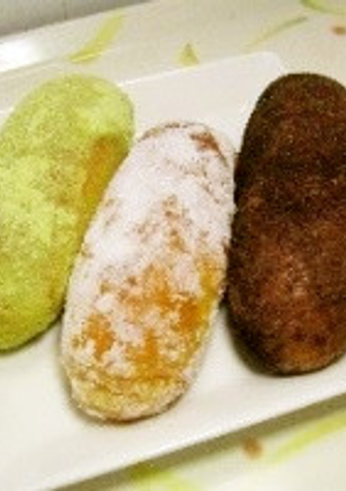 意外と簡単！給食の揚げパン！-レシピのメイン写真