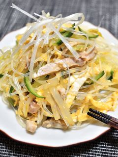 チャーシュー入中華サラダ-レシピのメイン写真
