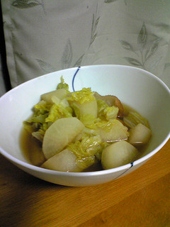 和食のたれで簡単冬野菜の煮物-レシピのメイン写真
