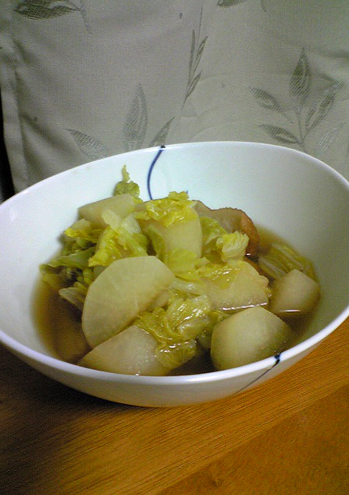 和食のたれで簡単冬野菜の煮物-レシピのメイン写真