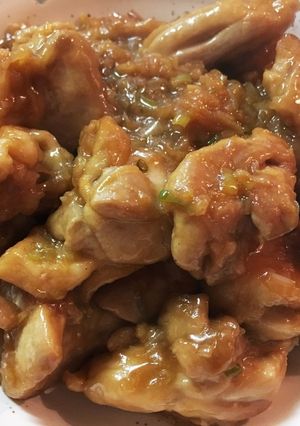 ご飯がすすむ!鶏肉の甘辛炒め-レシピのメイン写真