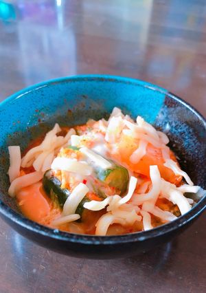 キムチチーズ-レシピのメイン写真