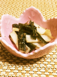 スピード小鉢!うどの佃煮和え-レシピのメイン写真