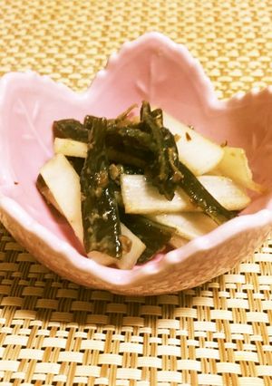 スピード小鉢！うどの佃煮和え-レシピのメイン写真