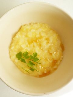 卵の中華粥-レシピのメイン写真