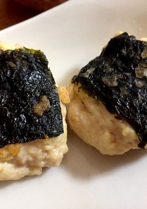 子供も大好き♡磯辺とうふハンバーグ-レシピのメイン写真