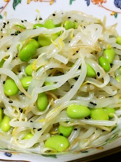 ✿もやしと枝豆のナムル✿-レシピのメイン写真