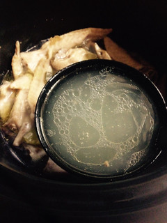 手羽先の先で鶏ガラスープ-レシピのメイン写真