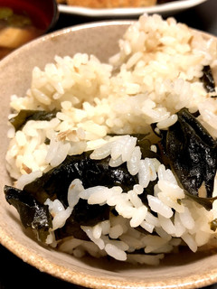 わかめとツナの混ぜご飯-レシピのメイン写真