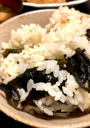 わかめとツナの混ぜご飯-レシピのメイン写真