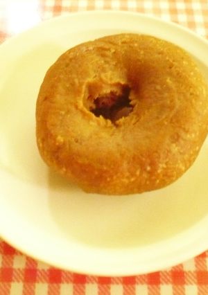 米粉ココア豆腐ドーナッツ・保育園給食-レシピのメイン写真