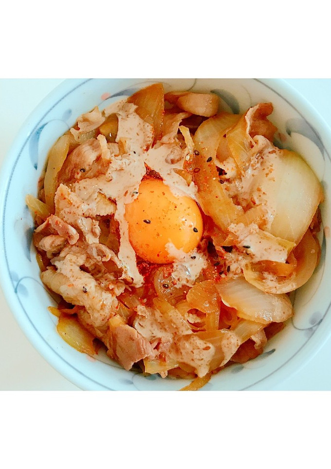 簡単牛丼風-レシピのメイン写真