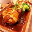子供が大好き簡単煮込みハンバーグ♪