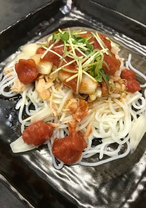 グルテンフリー冷やし中華風冷製パスタ☆-レシピのメイン写真